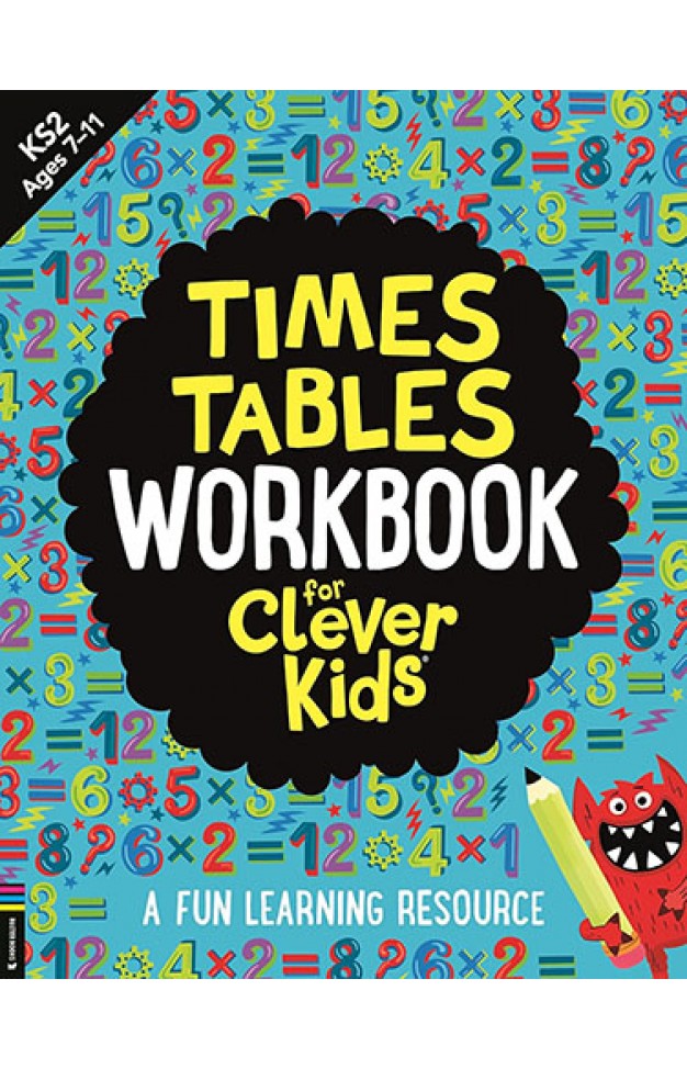 Times Tables Workbook for Clever Kids®